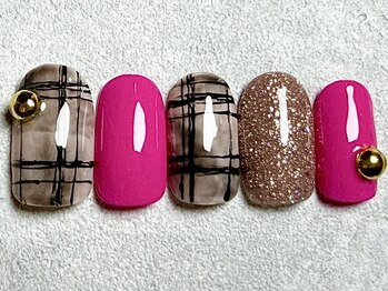 ネイル トリートエスティーエス 越谷店(STS)/定額デザイン"Lueux"