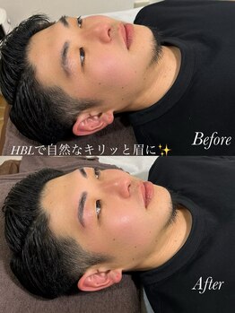 プラスアイビー 鹿児島店(+i.b)/★ハリウッドブロウリフト★