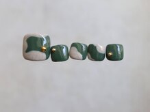 ディー ネイル アイラッシュ ギフ(DEE nail×eyelash gifu)/A116フットプレミアム定額