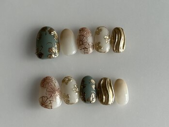 エテル ネイル アトリエ(etelu nail atelier)/ネイルチップ/オーダーチップ