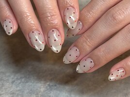 3月　キャンペーンネイル