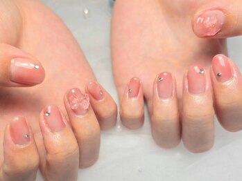ネイルバイピヌ(nail by pinu)/定額デザイン