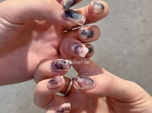 リィ(re;)の雰囲気（抜け感のある大人なデザイン）