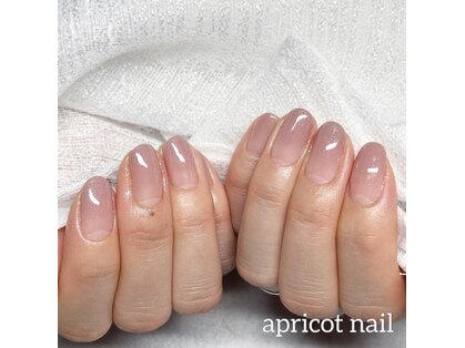 アプリコットネイル(apricot nail)の写真
