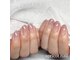アプリコットネイル(apricot nail)の写真