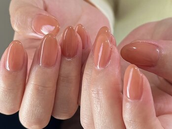 ミュウ(MEU)の写真/<大人シンプル×トレンドネイル>モチのいい高技術で自爪を傷めない◎500種類以上のカラーから理想の指先を
