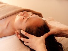 ナチュラルセラピー シン(Natural Therapy Sinn)の雰囲気（ヘッド付きのコースで最後まで至福のひととき...☆）