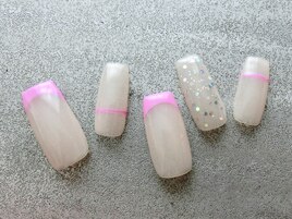 定額アートコース￥5940(オフ込)