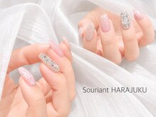 スリアンハラジュク(Souriant HARAJUKU)の雰囲気（デザイン相談もお気軽に♪半個室あり。）