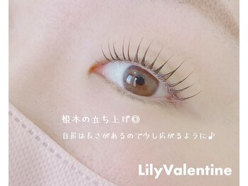 リリー バレンタイン(Lily Valentine)/大通/まつげパーマ/まつ毛パーマ