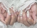 【Aina】ドットネイル