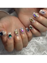 アネラ(ANELA)/ビジューネイル