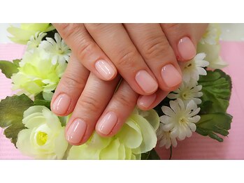 ヌーデイピンクネイル