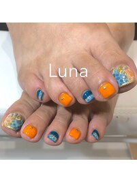 デザインネイル