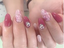 ネイルサロン ブルーム(BLOOM)/アート込みジェル516