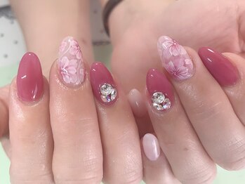 ネイルサロン ブルーム(BLOOM)/アート込みジェル516