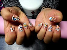 ピリナ(pilina)/ネイルデザイン