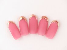 エリクサーネイル 五反田(Elixir Nail)/定額a シンプル／クーポン使用