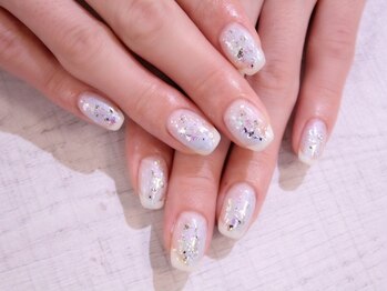 ラルネイル 大宮(Lull. nail)/＊Winter＊塗りかけ＊
