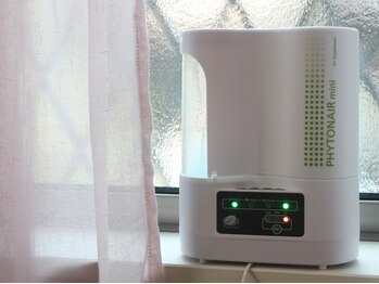 シャングリラ(Shangri-la)/フィトンチッド設置