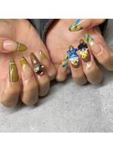 モレリア(morelia)/スカルプ10本アート