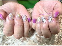 リリー(Lily)/高橋2022.8月マンスリーデザイン