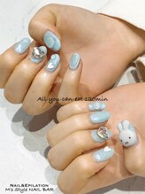 エムズスタイル ネイルバー(M's Style NAIL BAR)/guest nail