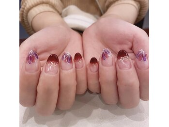 ハーティーネイル hearty nail 溝の口店/定額デザイン￥12000