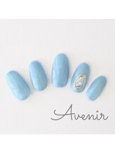 アヴィニール 表参道(Avenir)/ニュアンスポイントミラー