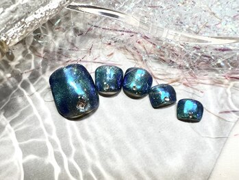 ネオリーブドレスネイルアンドアイラッシュ(Neolive dress nail&eyelash)/*フット*¥10000【dress】