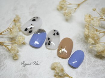 ラピッドネイル 西葛西店/9月の定額デザイン過去作