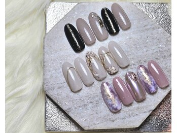 お気軽ビューティエーヴィヒ(Ewig)/森川design♪キャンペーンネイル