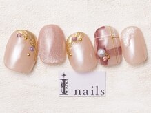 アイネイルズ 池袋店(I-nails)/艶感インクチェック