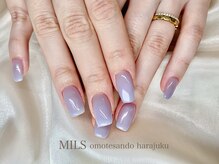 ミルズ オモテサンドウ(MILS omotesando)/ちゅるんワンカラー