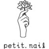 プティネイル(petit.nail)のお店ロゴ