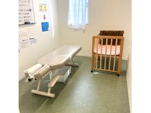 垂水坂口鍼灸整骨院の雰囲気（施術ベッド）