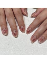 ビューティマーケット アングゥ(BEAUTY MARKET ungu)/チークネイル