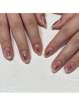 ビューティマーケット アングゥ(BEAUTY MARKET ungu)/チークネイル