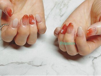 フランセス(Frances)/秋色テラコッタ