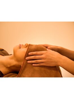 ヘッドスパで癒されたい