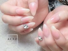 アクロネイル アンド アイ(ACRO NAIL&EYE)/チークネイル