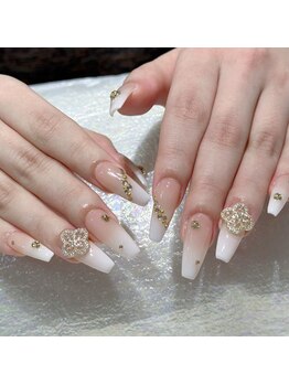 クイーンズビューティーサロン 新宿本店(Queen's beauty salon)/長さだし　パラジェル対応可