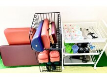 ホーミーズ(HOMIES)の雰囲気（症状に合わせて様々なツールを使用しながら施術をしていきます）