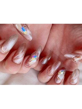 長さ出しのできるサロン