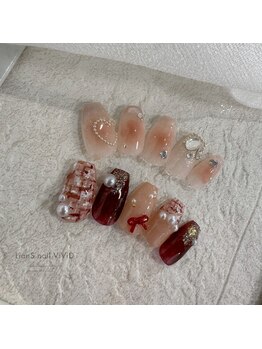 リアンスネイル ヴィヴィッド 岡山店(LianS nail ViViD)/オリジナルデザイン