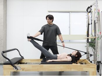パーソナルランド(PERSONALLAND)の写真/マンツーマン指導の筋トレ×マシンピラティスメニューも導入！しなやかで引き締まった女性らしい体へ♪