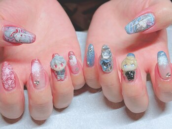 ネイルスペース ヴィザヴィ(NailSpace Vis-a-vis)/痛ネイル