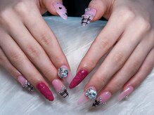 マルチューネイル 池袋(MARUCHU NAIL)/持ち込みデザイン/やり放題