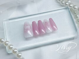 cheek ribbon design