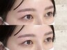 【メイク超時短◎】ハリウッドブロウリフト＋LASH LIFT　¥13000